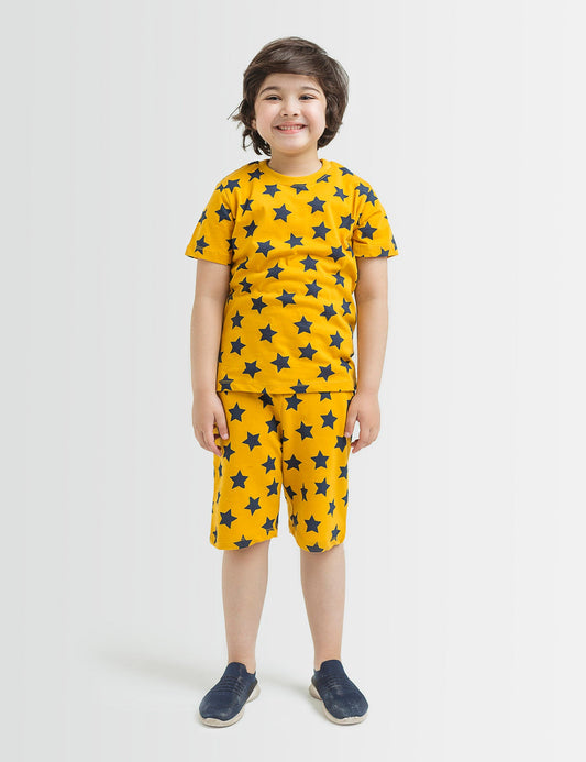 Stars All Over Graphic Tee (6295500259480)
