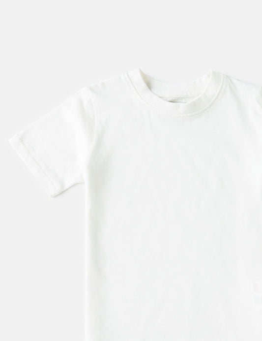 Basic White Tee (6557934846104)
