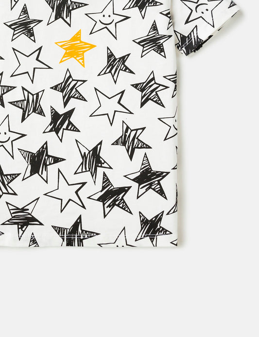 Random Stars Tee (6295503077528)