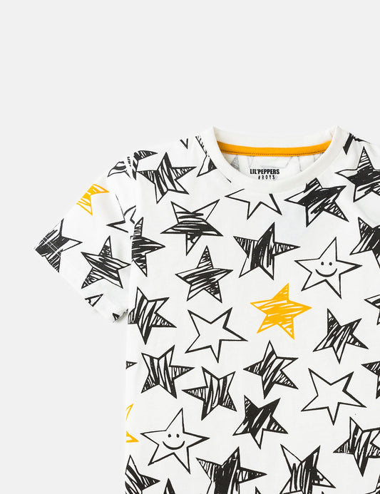Random Stars Tee (6295503077528)