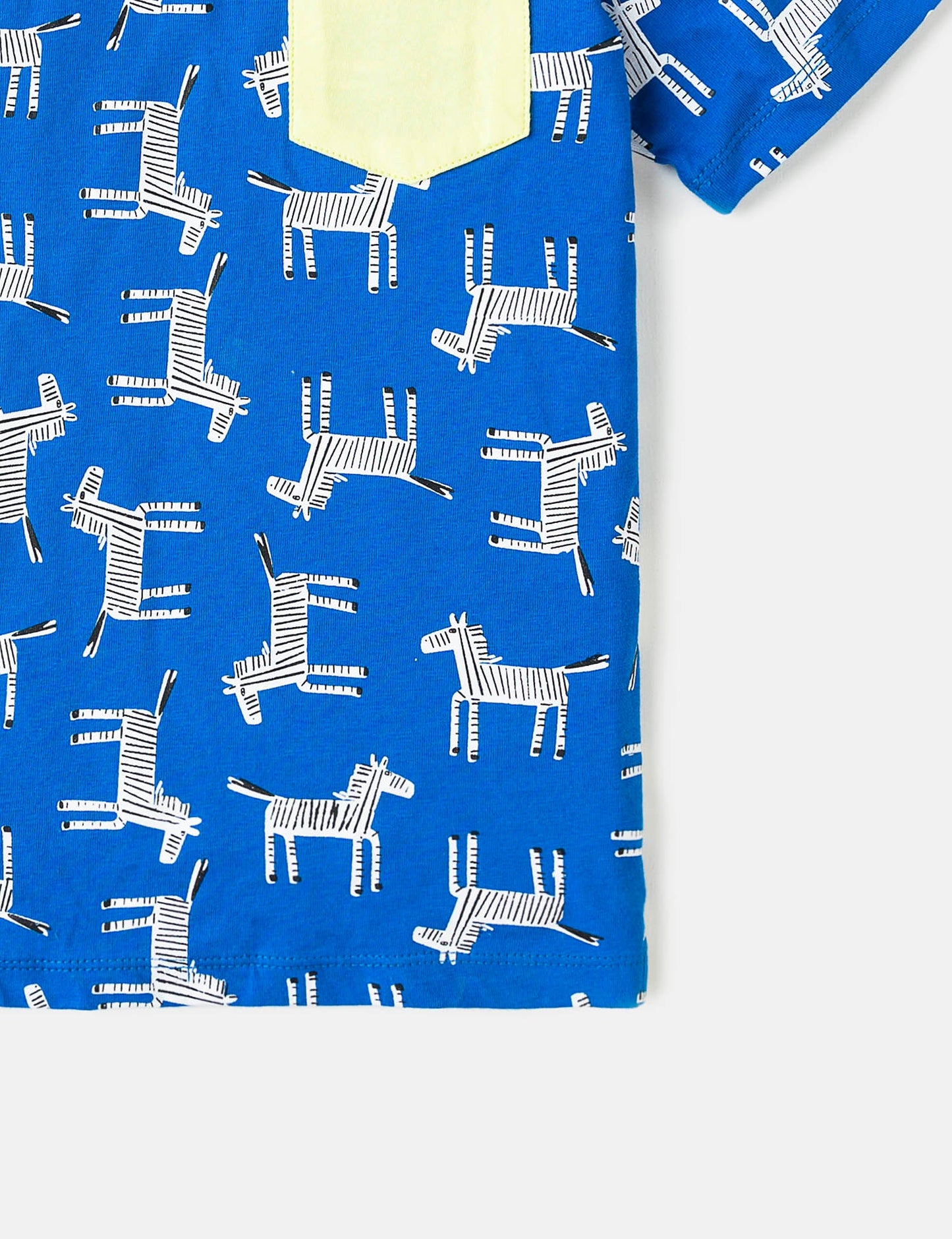 All Over Zebra Print Tee (6295503110296)