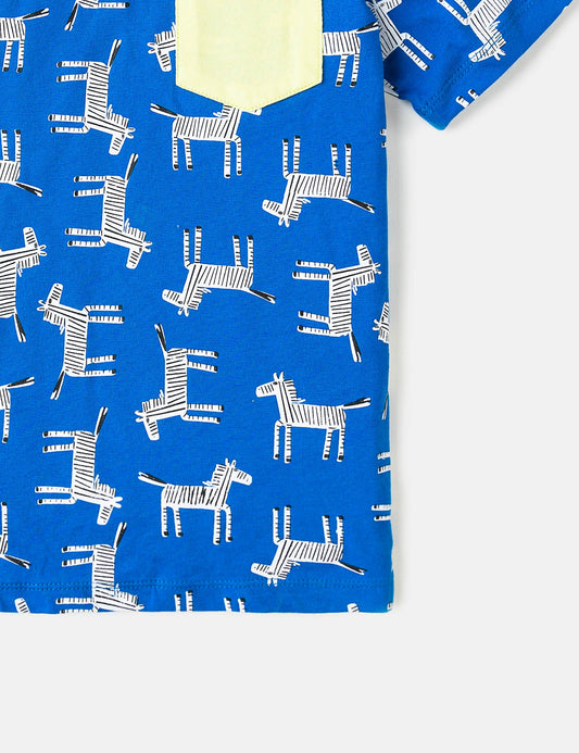 All Over Zebra Print Tee (6295503110296)