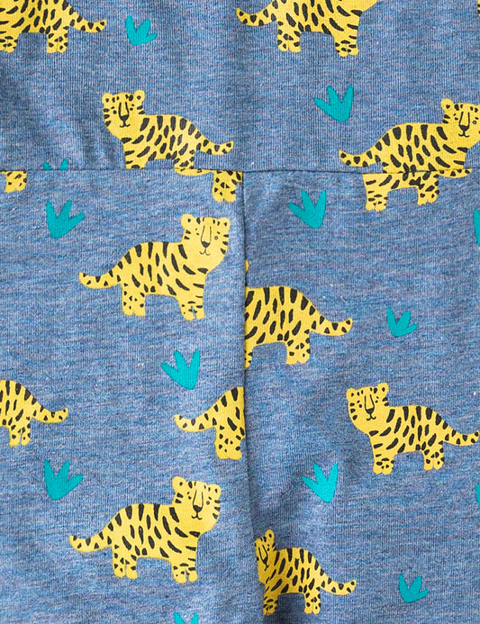 Tiger All Over Dungaree Set (6555268710552)