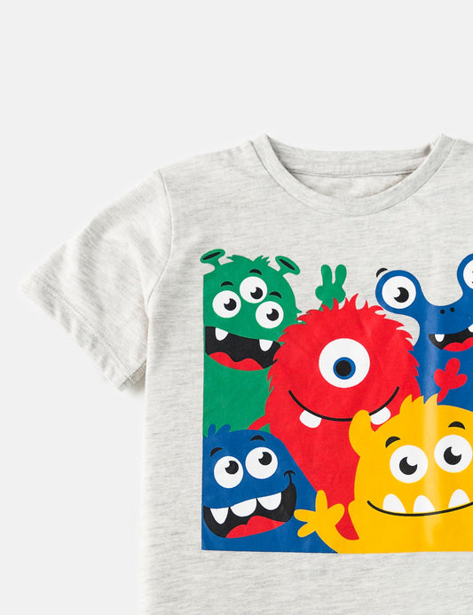Monster Graphic tee (6295500587160)