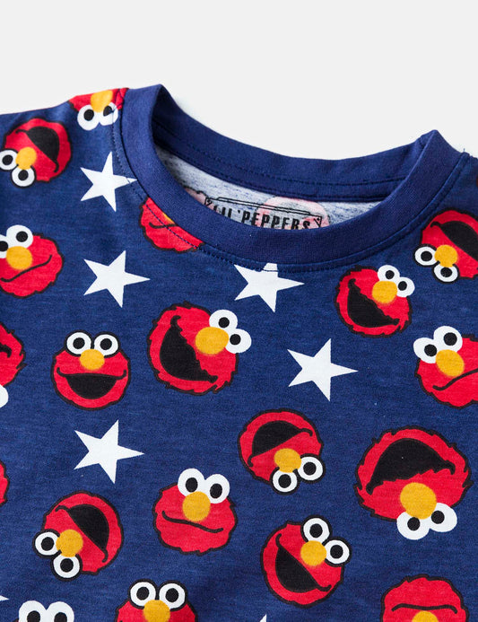 All Over Elmo Graphic Tee (6555268776088)
