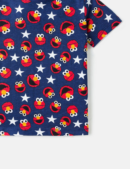 All Over Elmo Graphic Tee (6555268776088)