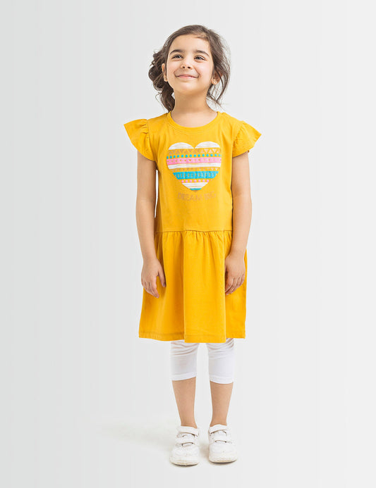 Rainbow Heart Dress (6295500849304)