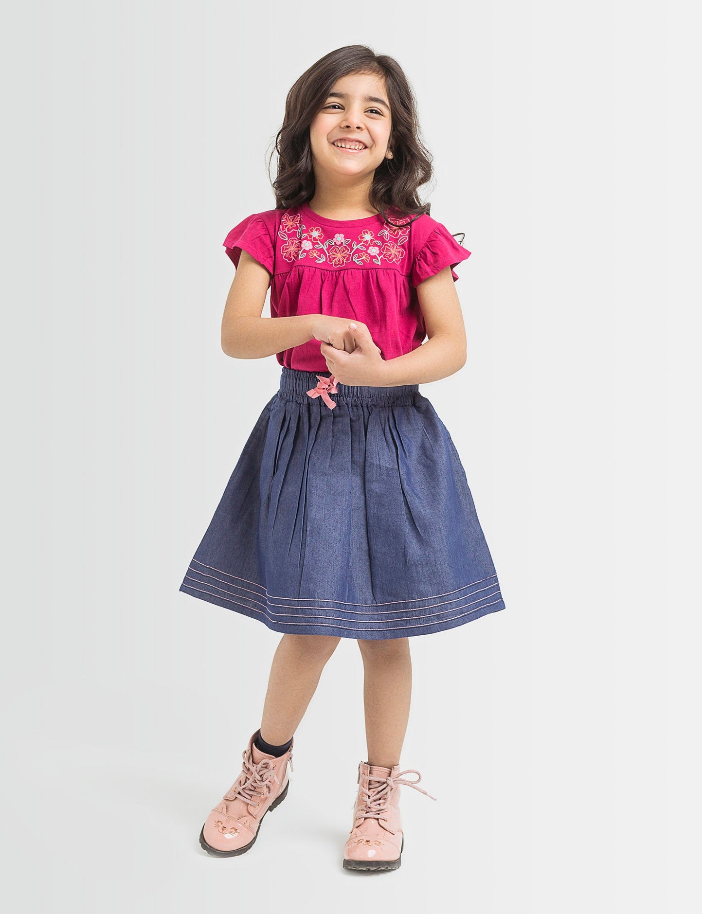 Floral Printed Dress (6295500914840)