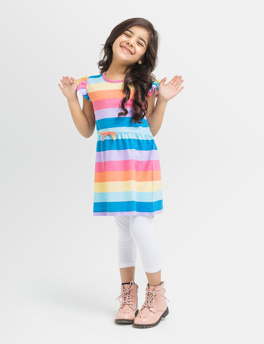 Rainbow Striper Dress (6295501013144)