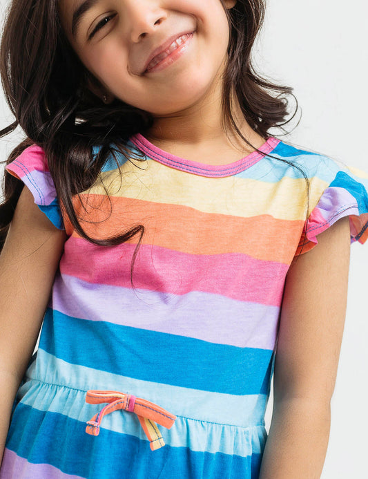 Rainbow Striper Dress (6295501013144)