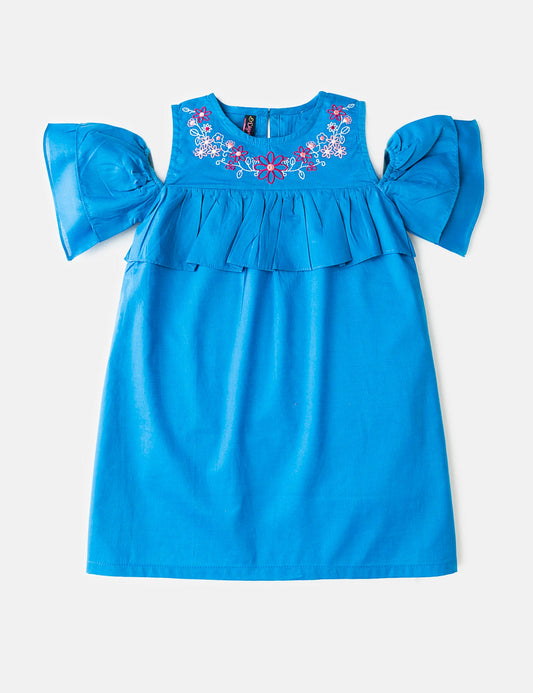 Cold-Shoulder Dress (6295505371288)