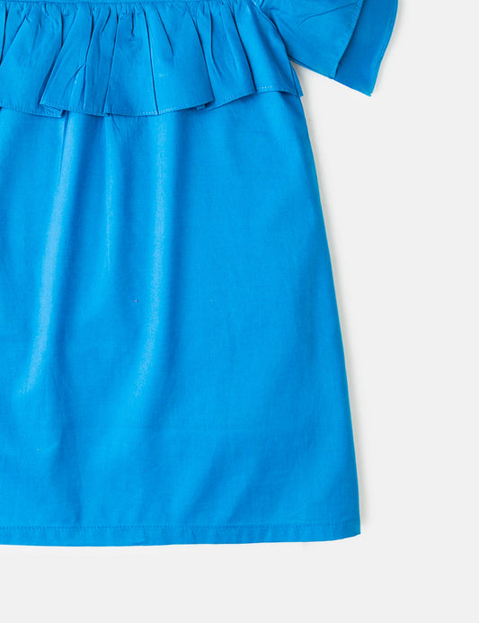 Cold-Shoulder Dress (6295505371288)