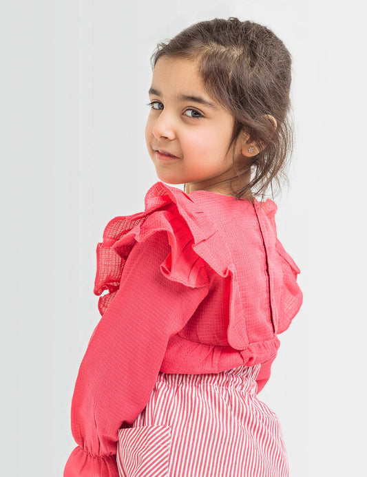Frilly Embroidered Dress (6295501144216)