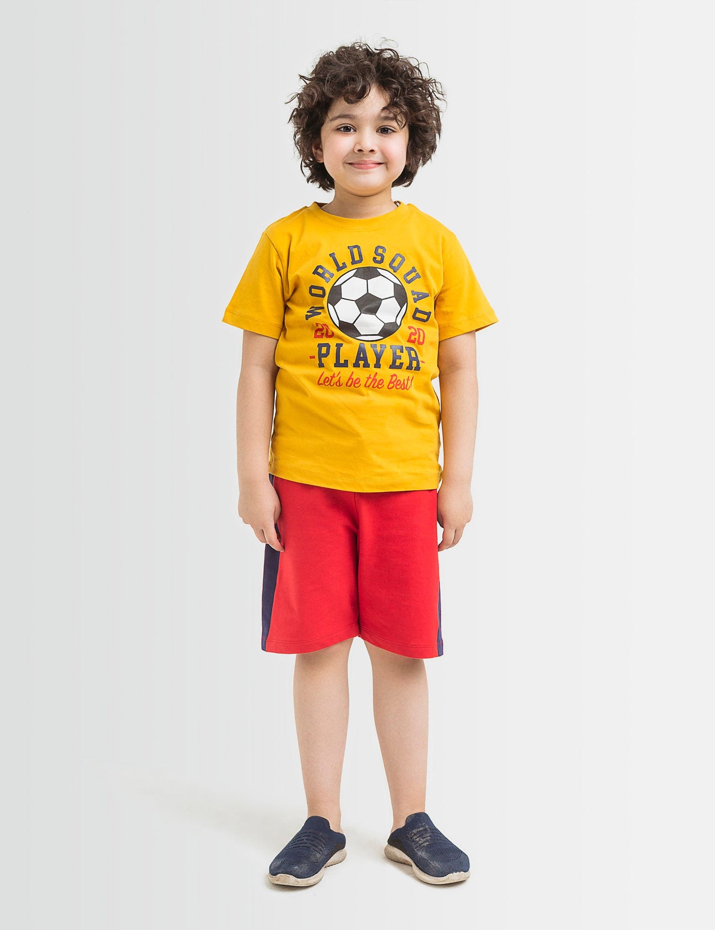 Soccer  Graphic Tee (6295501209752)