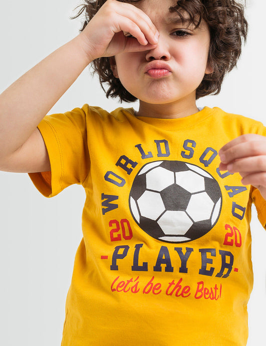 Soccer  Graphic Tee (6295501209752)