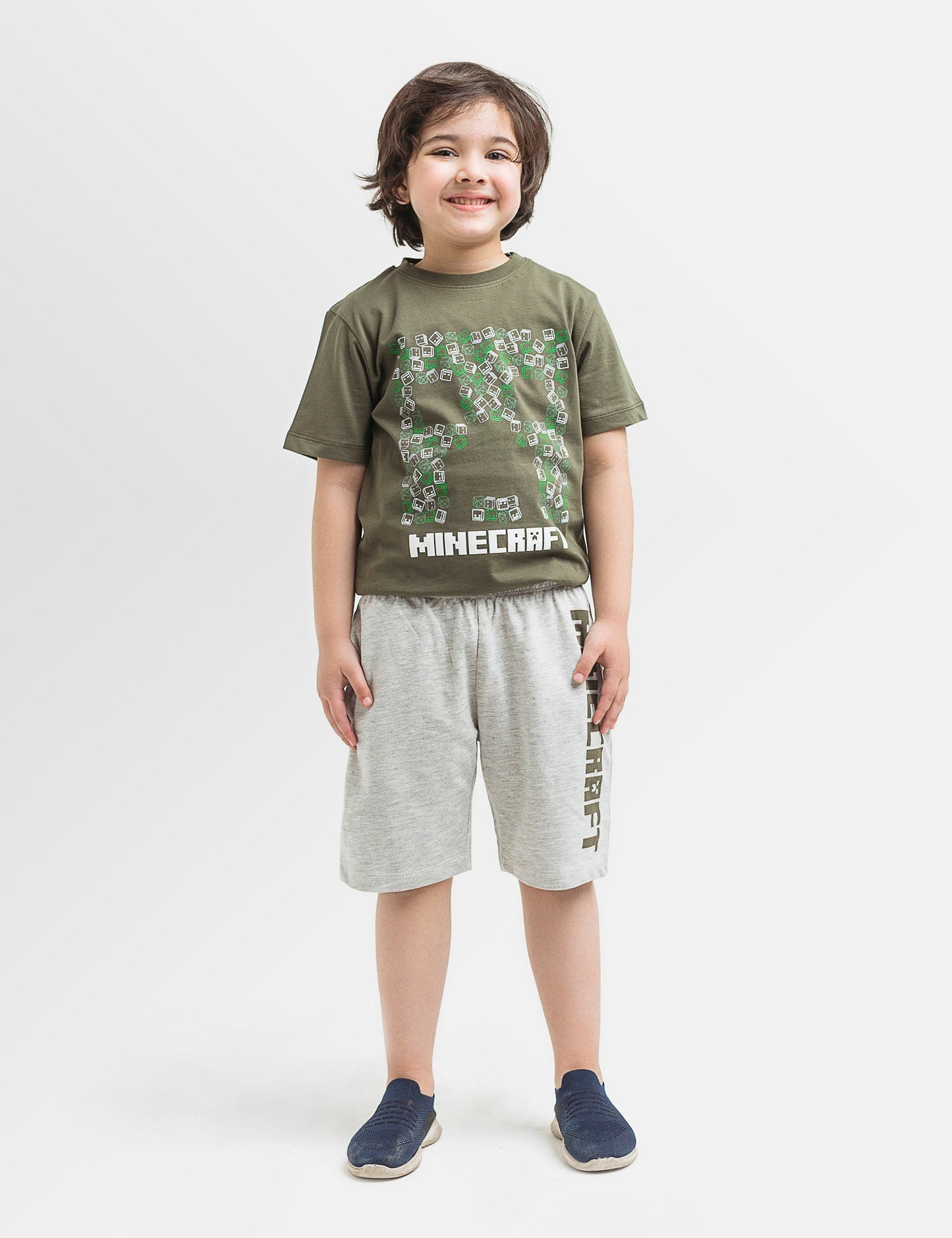 Minecraft Graphic Tee (6295501406360)