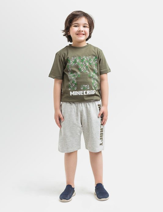 Minecraft Graphic Tee (6295501406360)