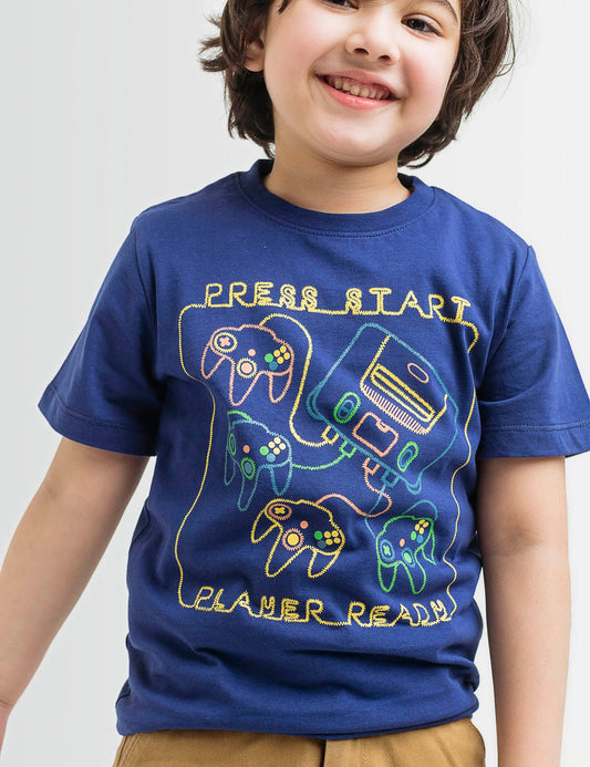 Play Station Graphic Tee (6295501439128)