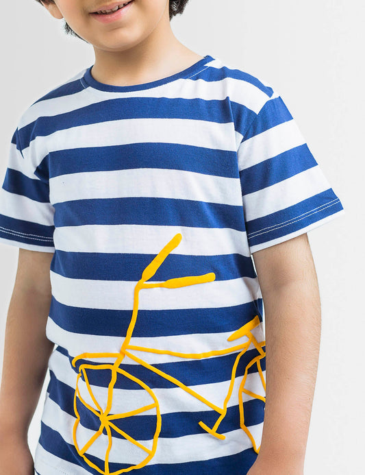 Bmx Yarn Dyed Tee (6553006997656)