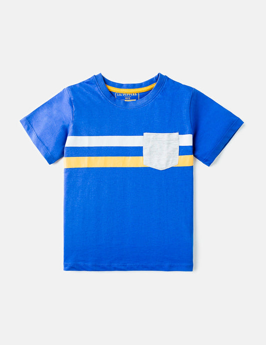 Cut & Sew Striper Tee