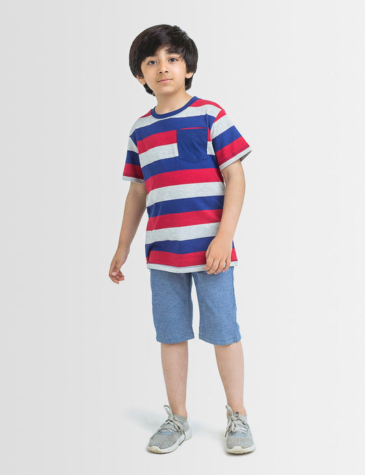 Yarn Dyed Tee (6553007030424)