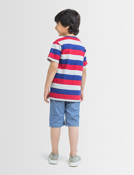 Yarn Dyed Tee (6553007030424)