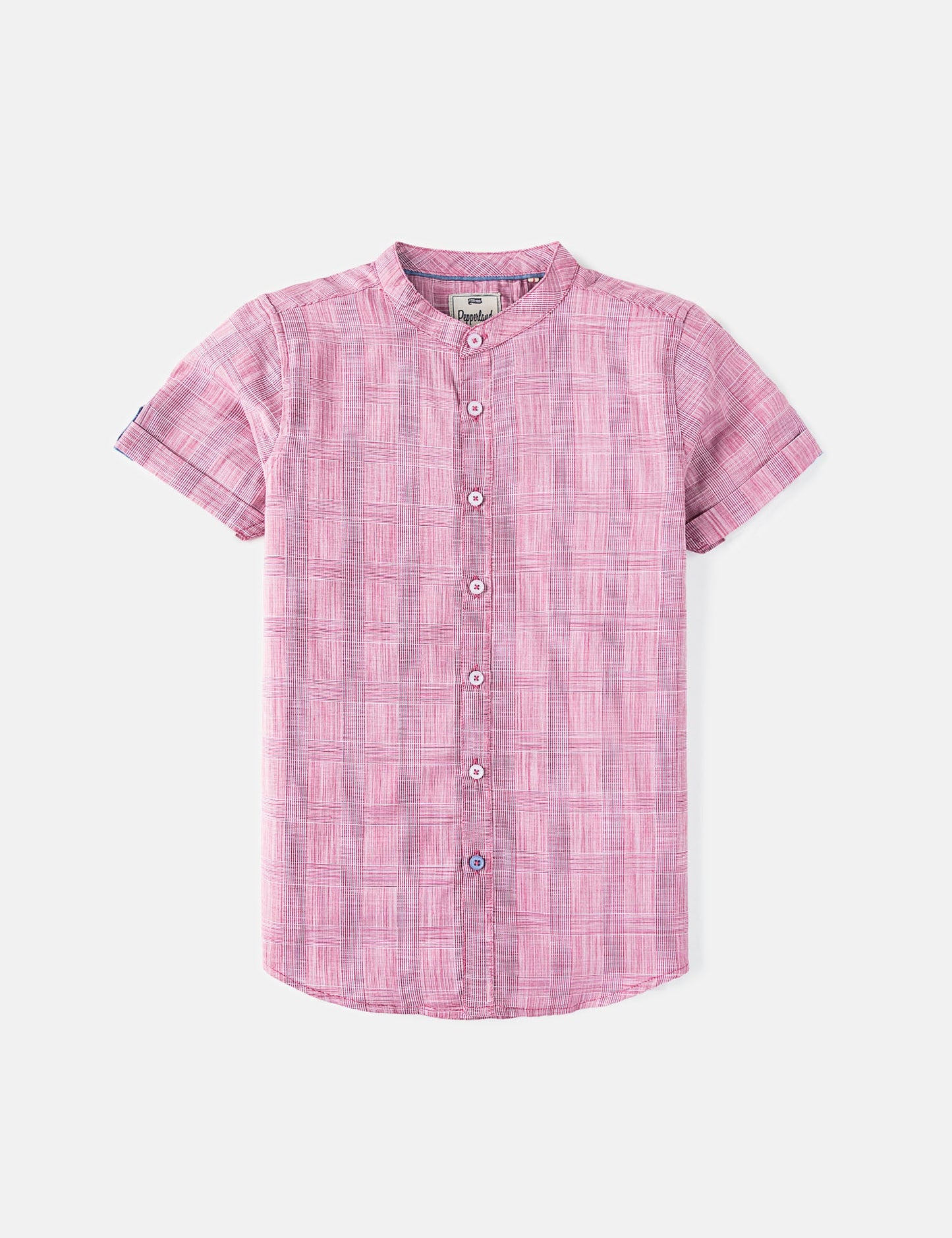 Plaid Button Down Shirt (6295501635736)