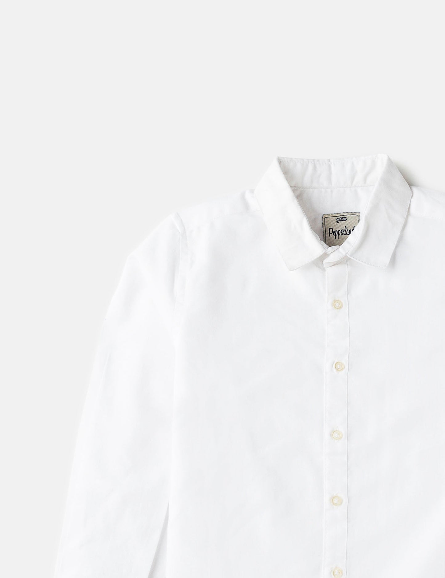 Basic Button Down Shirt (6295503470744)