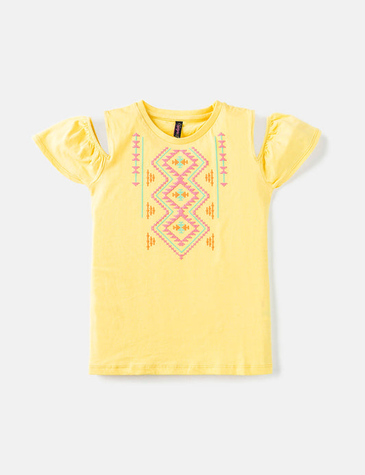 Aztec Printed Tee (6295502291096)