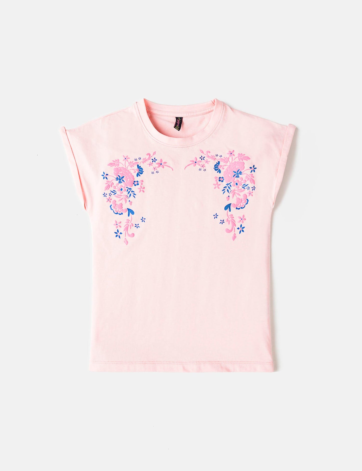Floral Printed Tee (6295502323864)