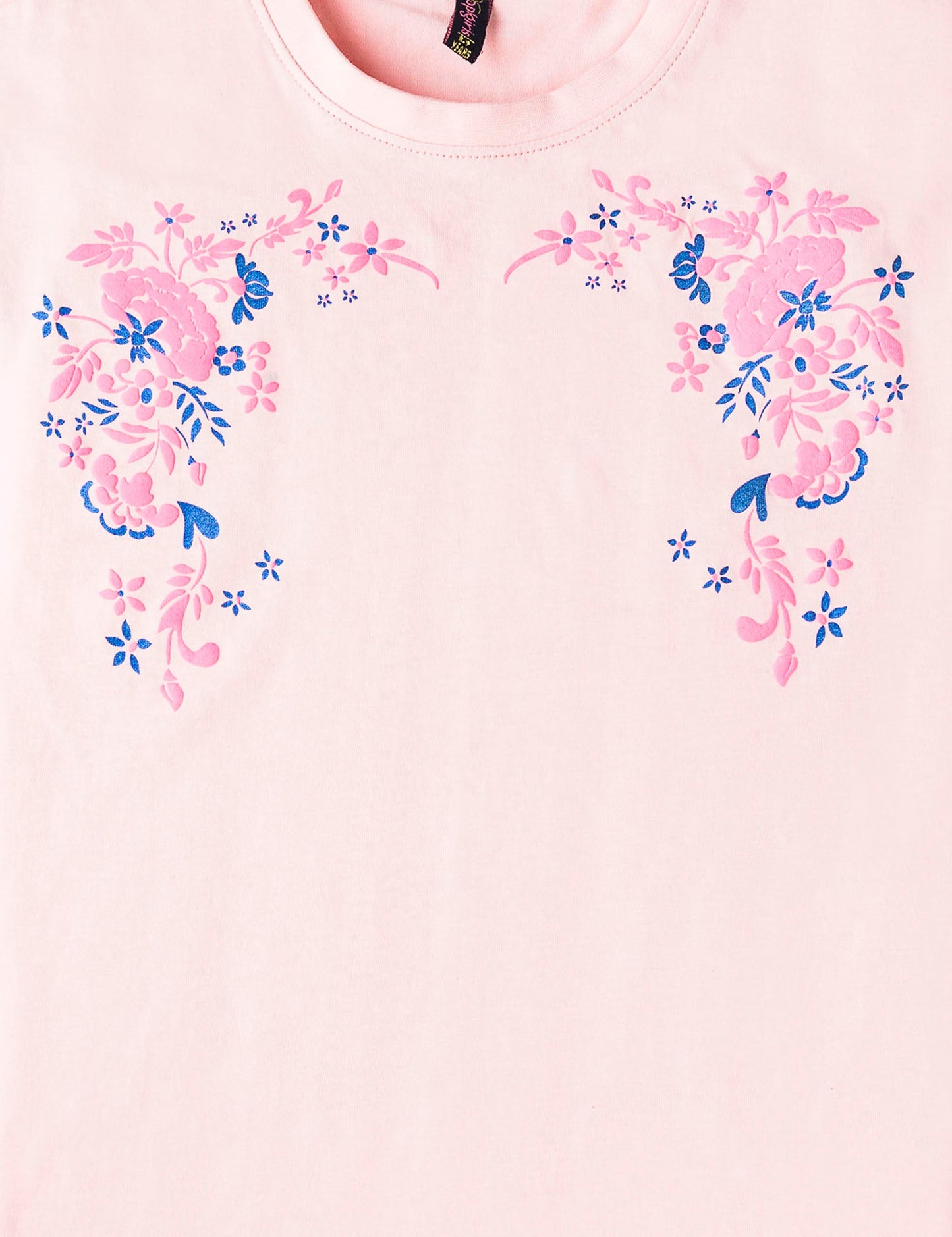 Floral Printed Tee (6295502323864)