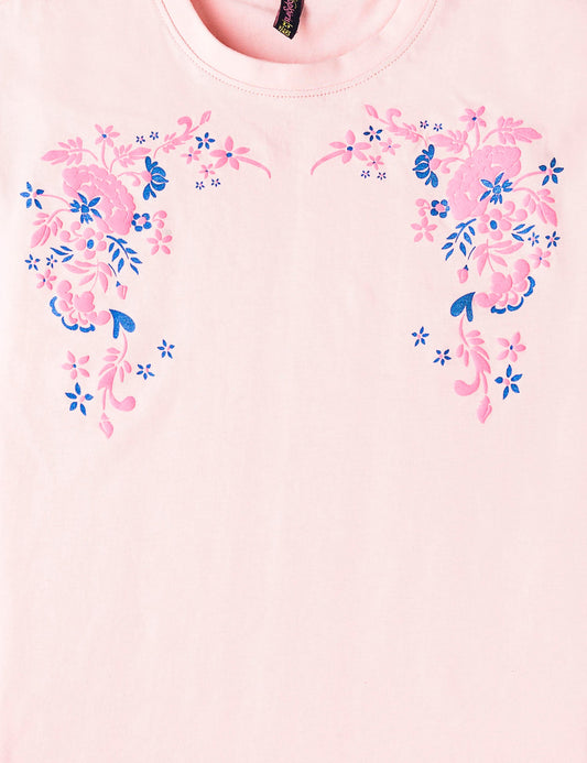 Floral Printed Tee (6295502323864)