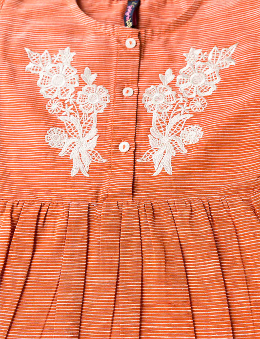 Pinstripe Lace Dress (6295503536280)