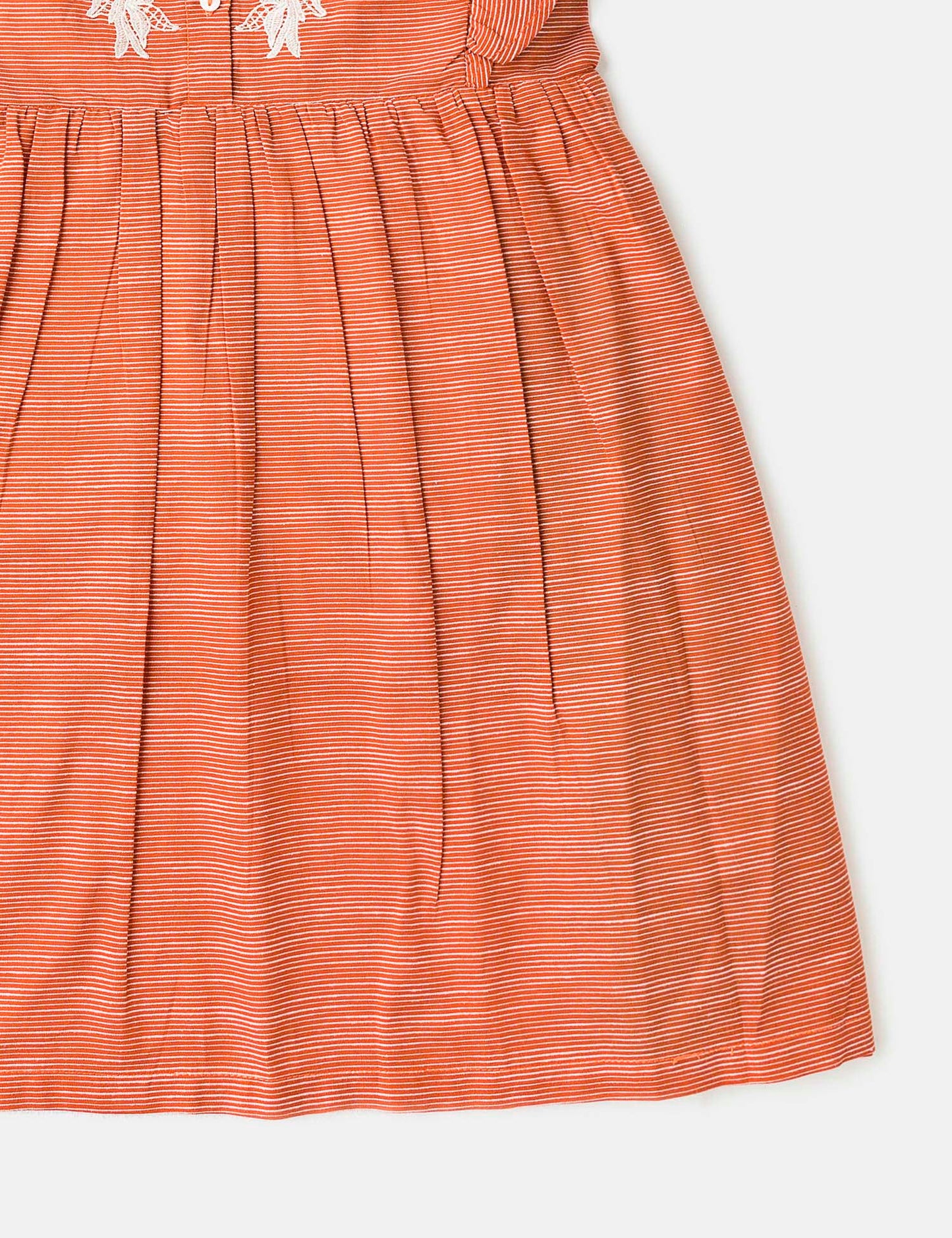 Pinstripe Lace Dress (6295503536280)