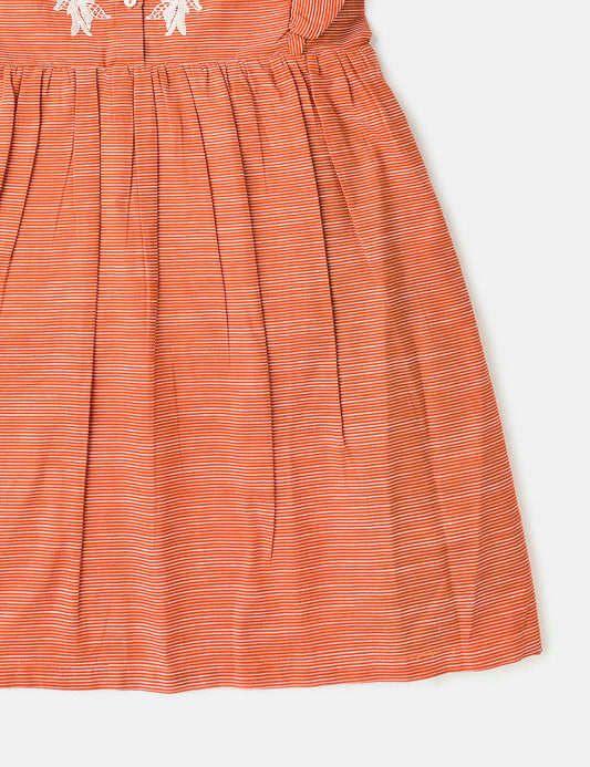 Pinstripe Lace Dress (6295503536280)