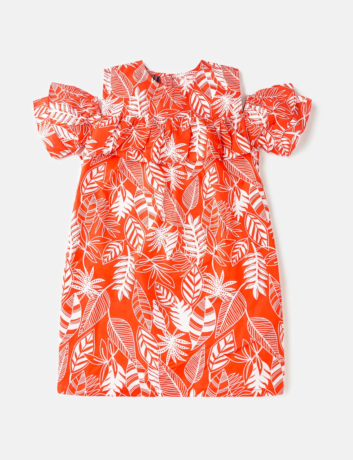 Cold-Shoulder Dress (6295503569048)