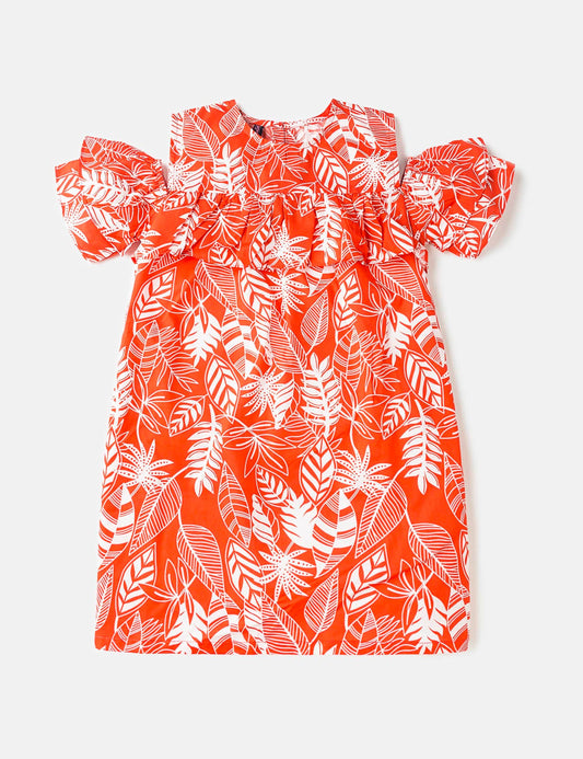 Cold-Shoulder Dress (6295503569048)