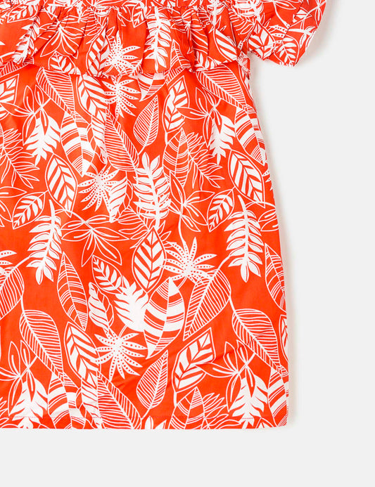 Cold-Shoulder Dress (6295503569048)