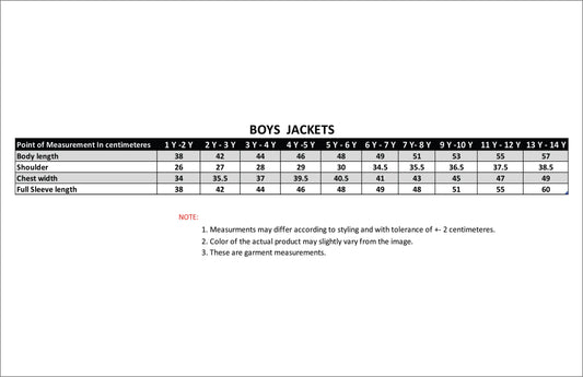 sizechart