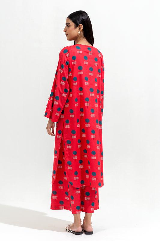 2 PIECE PRINTED LAWN SUIT (PRET)