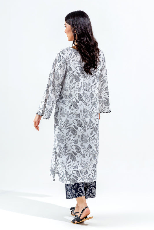 2 PIECE PRINTED LAWN SUIT (PRET)