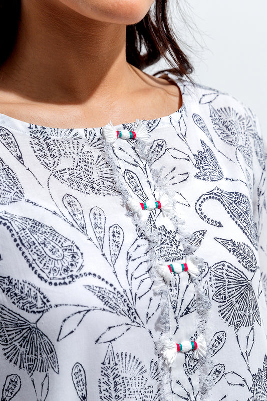 2 PIECE PRINTED LAWN SUIT (PRET)