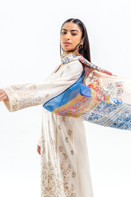 3 PIECE TWO TONE SUIT (LUXURY PRET)