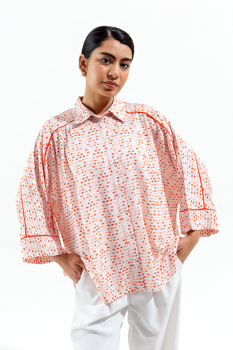 VISCOSE FUSION TOP (PRET)