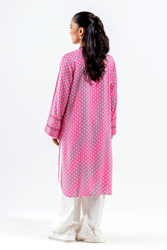 PRINTED VISCOSE SHIRT (PRET)