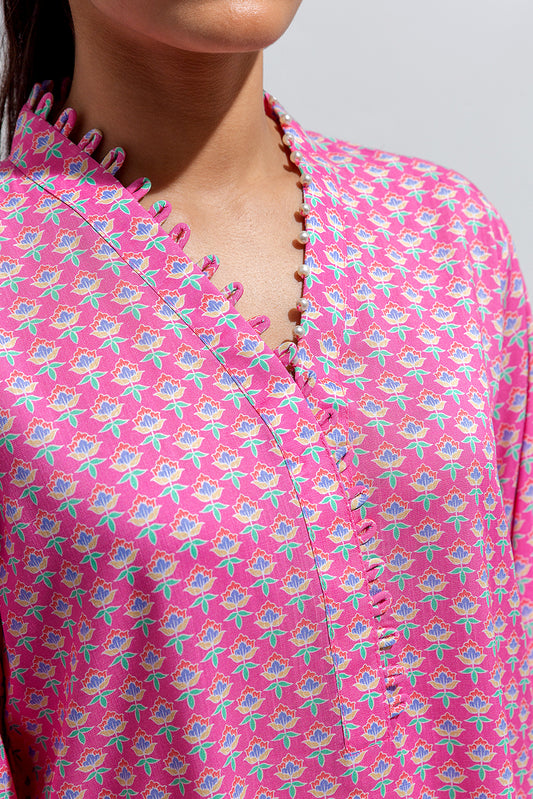 PRINTED VISCOSE SHIRT (PRET)