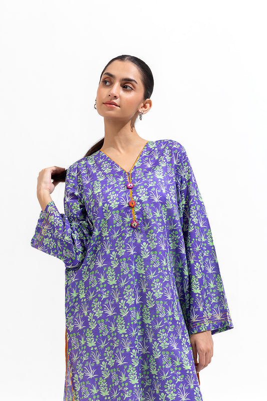 PRINTED LAWN SHIRT (PRET)