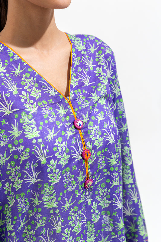 PRINTED LAWN SHIRT (PRET)