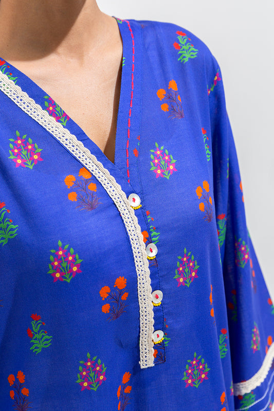 PRINTED LAWN SHIRT (PRET)