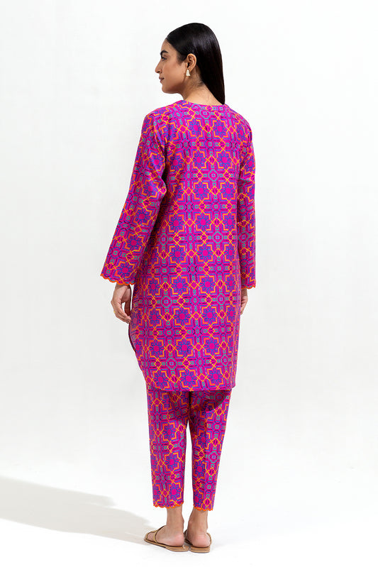 2 PIECE PRINTED PREMIUM LAWN SUIT (PRET)